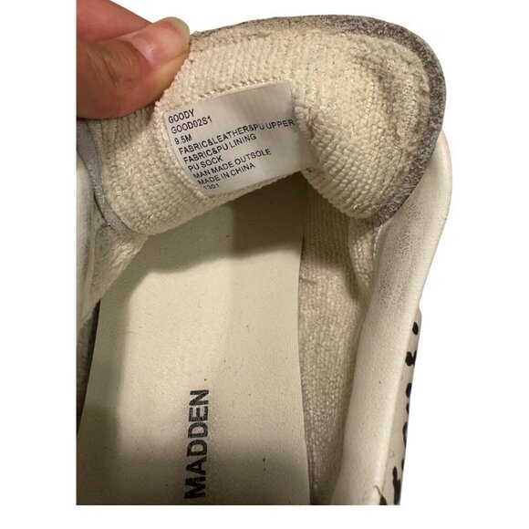 Steve Madden Goody Star Court Oxford Sneaker size 9.5 - Picture 8 of 8